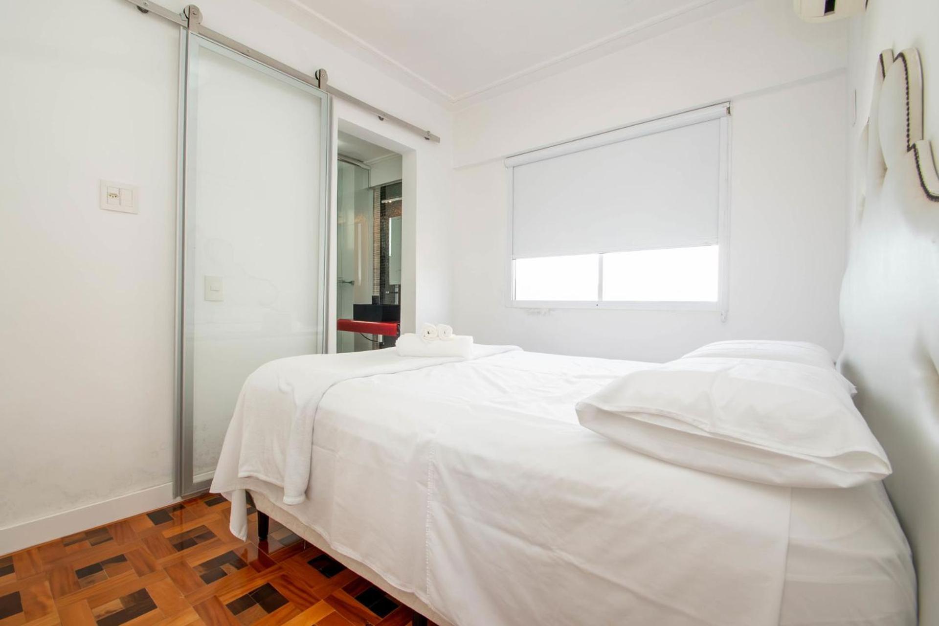Apto Frente Mar Classico C/ Banheira Tt0163 Apartamento