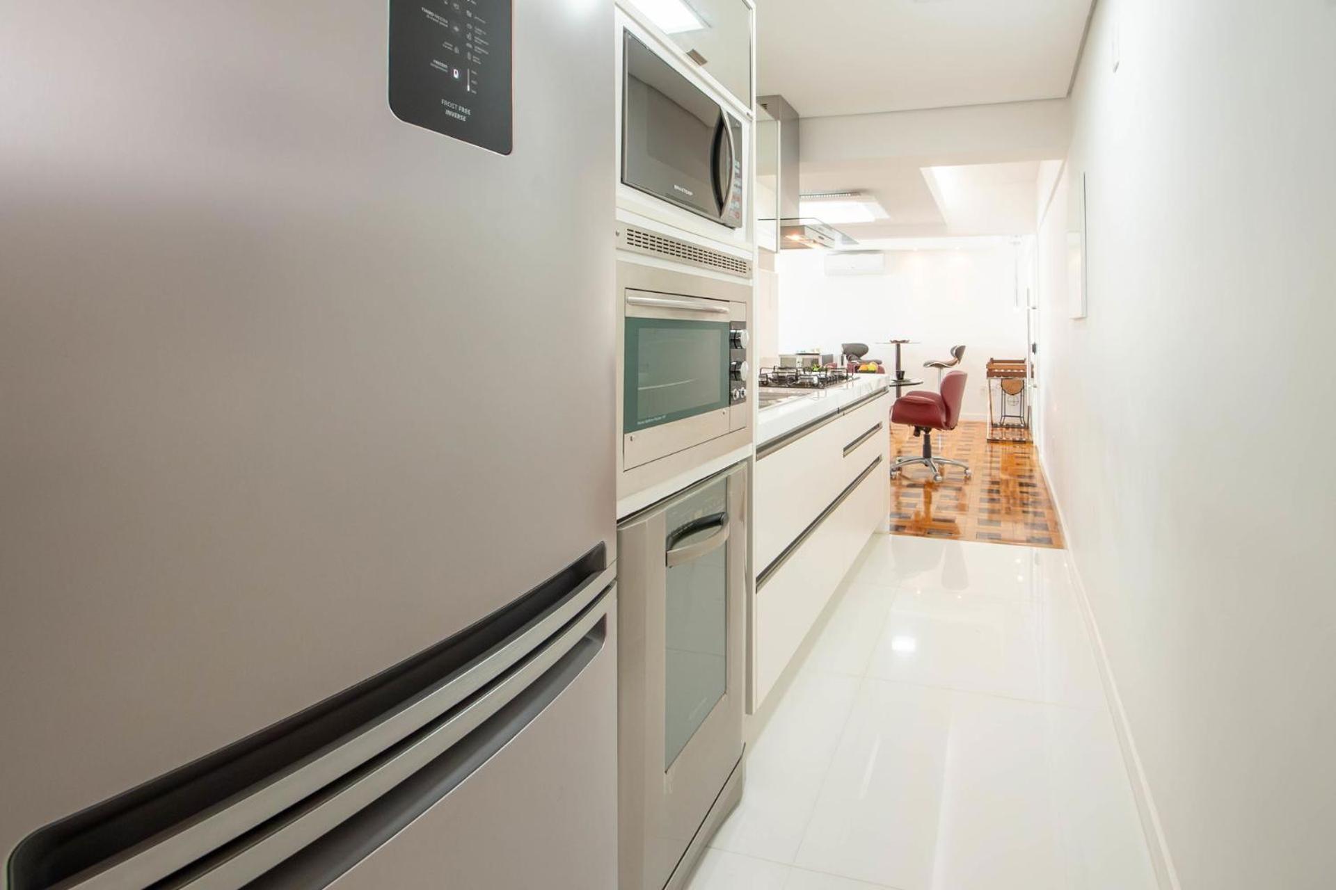 Apartamento Apto Frente Mar Classico C/ Banheira Tt0163 *