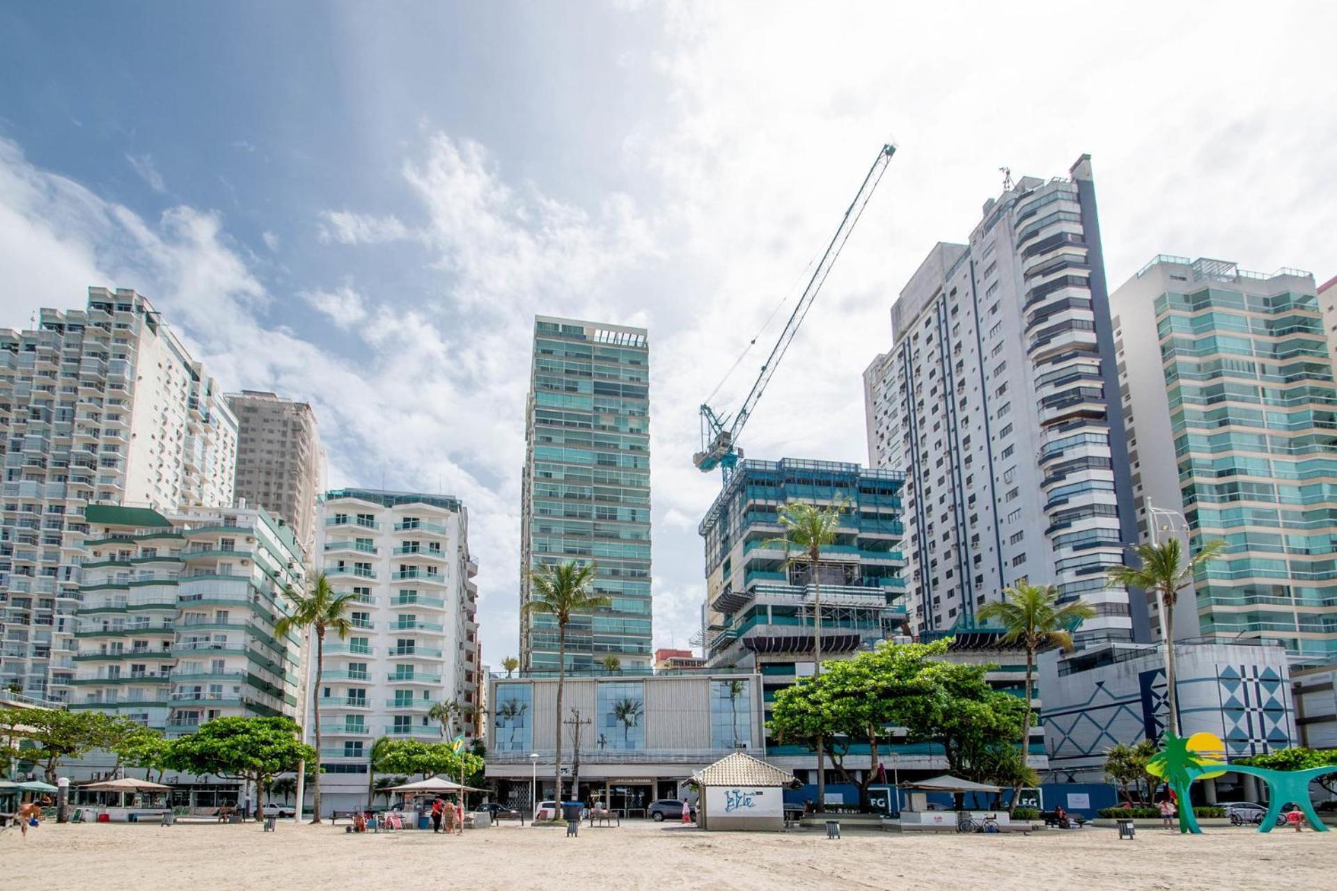 Apartamento Apto Frente Mar Classico C/ Banheira Tt0163